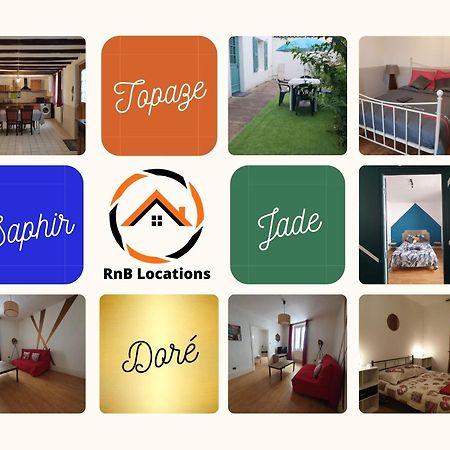 Rnb Locations Macon Apartment Luaran gambar