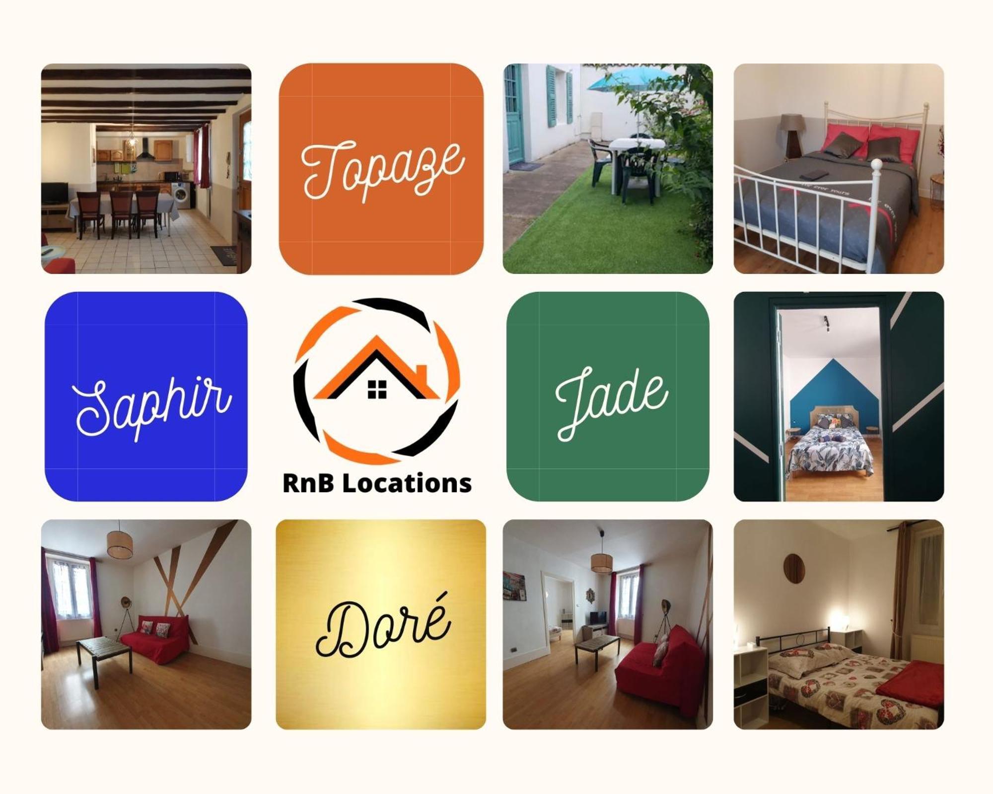 Rnb Locations Macon Apartment Luaran gambar